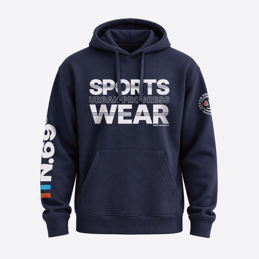 Hoodie-N.69-navy-front
