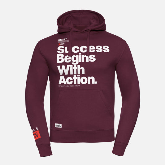 Hoodie-Not-Being-Average-aubergine-front