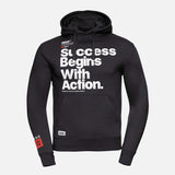 Hoodie-Not-Being-Average-zwart-front