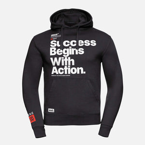 Hoodie-Not-Being-Average-zwart-front