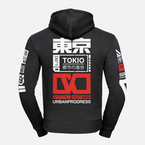 Hoodie-Protocol-zwart-back