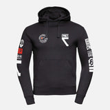 Hoodie-Protocol-zwart-front