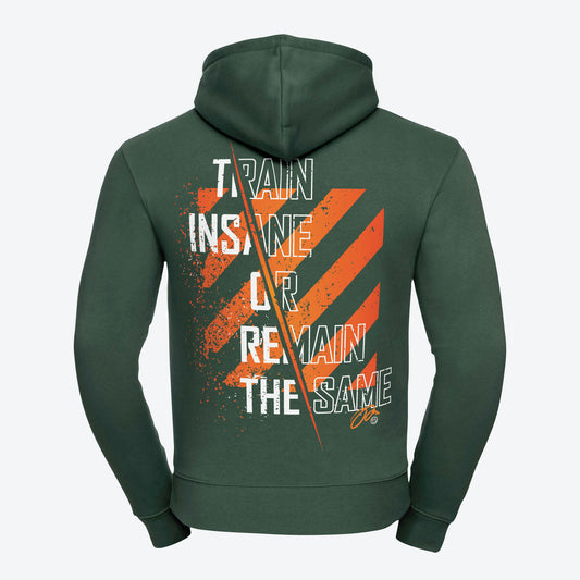 Hoodie-Strive-X-Bottle-green-back