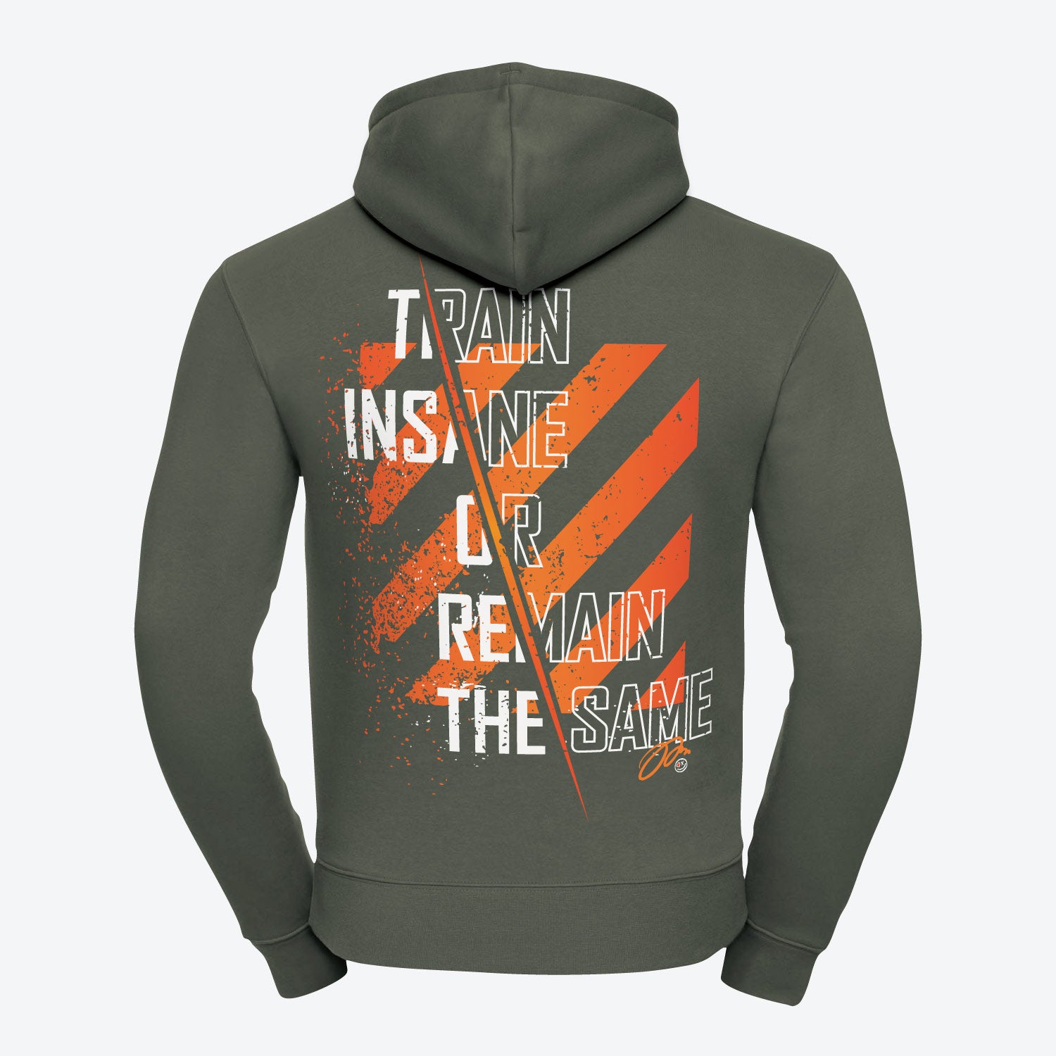 Hoodie-Strive-X-olijf-groen-back