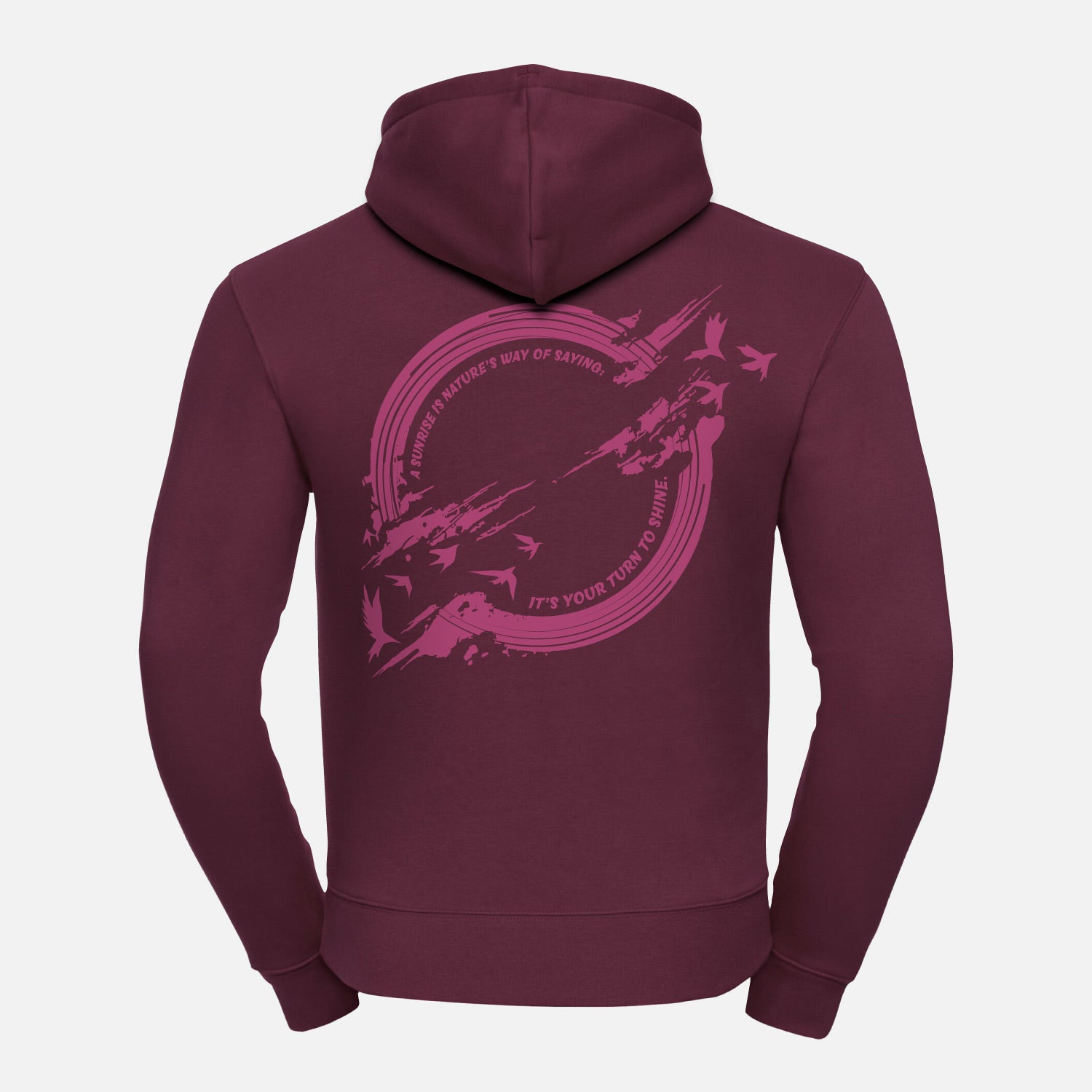 Hoodie-Sunrise-aubergine-back