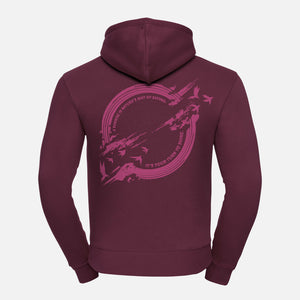 Hoodie-Sunrise-aubergine-back