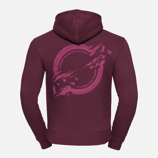 Hoodie-Sunrise-aubergine-back