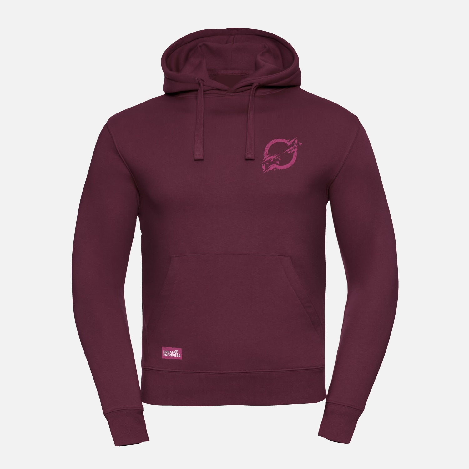 Hoodie-Sunrise-aubergine-front