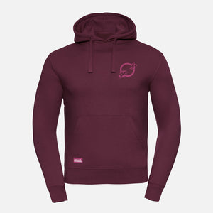 Hoodie-Sunrise-aubergine-front