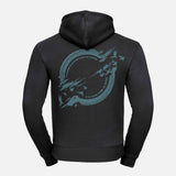 Hoodie-Sunrise-zwart-back