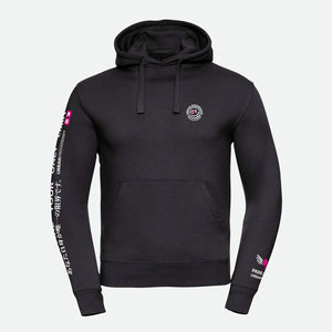 Hoodie-The-Challenger-zwart-front
