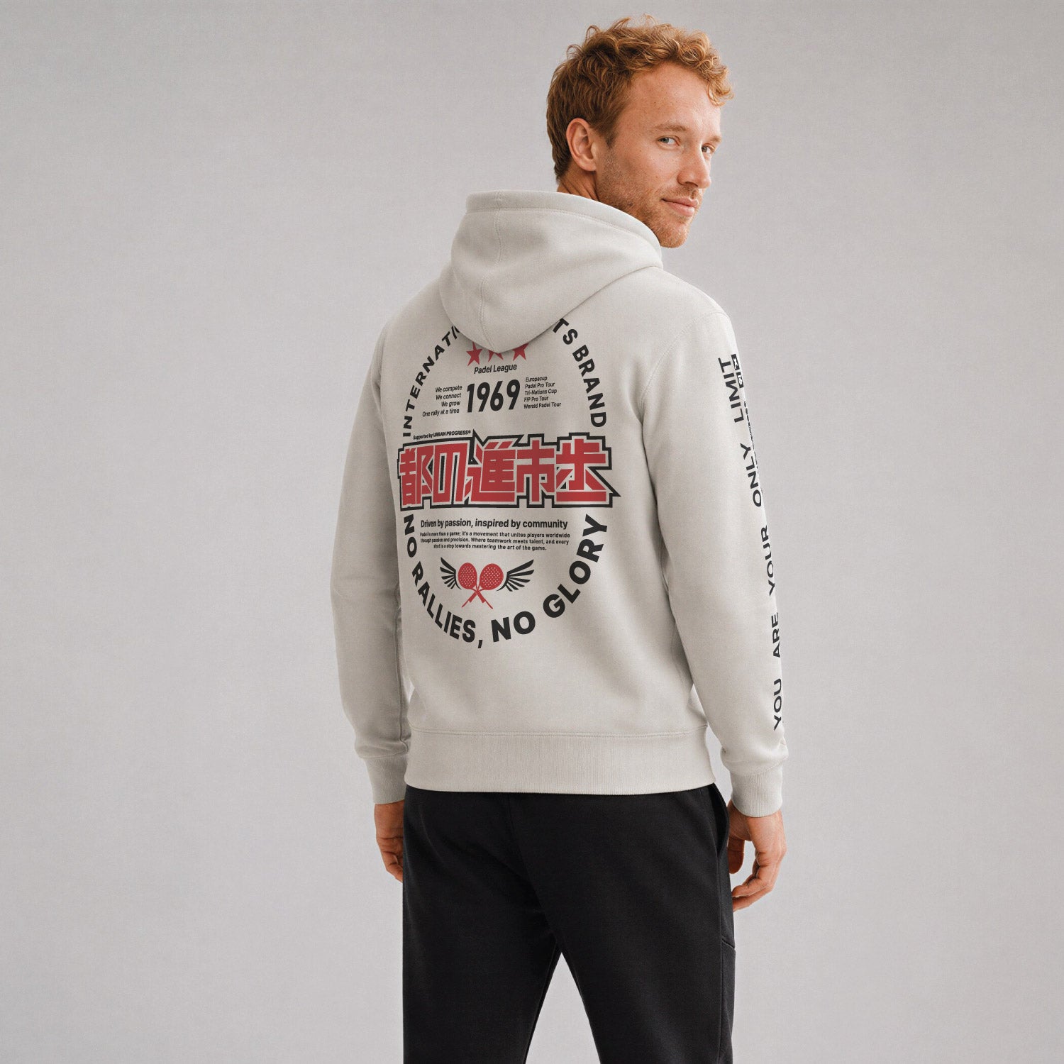 Hoodie-The-Challengermodel--urban-grey-back