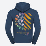 Hoodie-Victory-Vibes-indigo-blauw-back