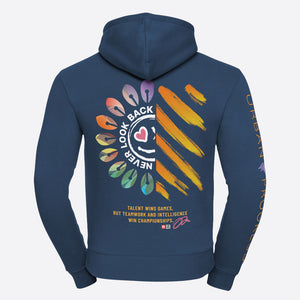 Hoodie-Victory-Vibes-indigo-blauw-back