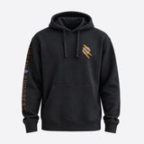 Hoodie-Victory-Vibes-zwart-front