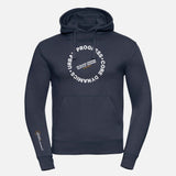 Hoodie Core Dynamics french navy front