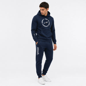 Hoodie Core Dynamics model navy front