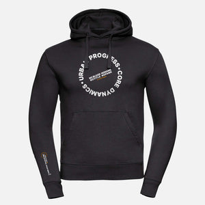 Hoodie Core Dynamics zwart front