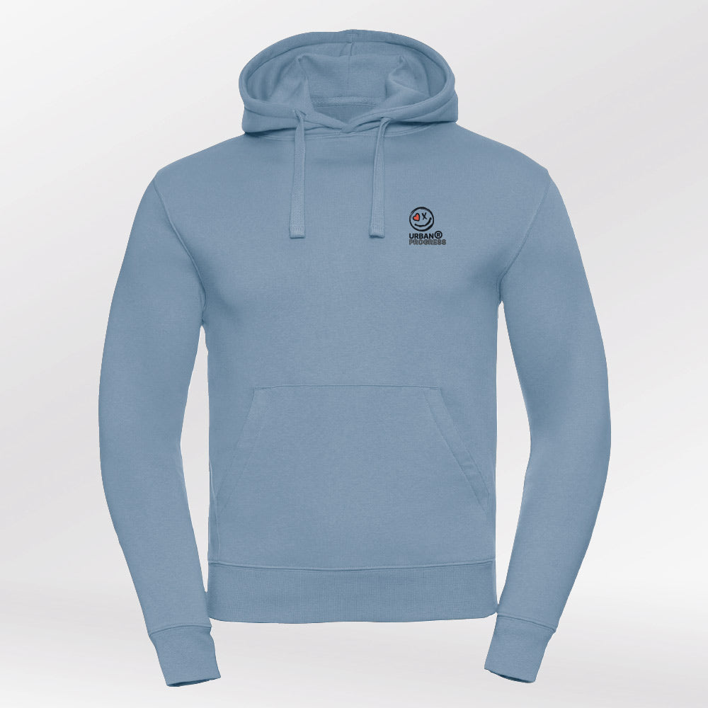 Hoodie Haruto Hiroshi mineral blue front