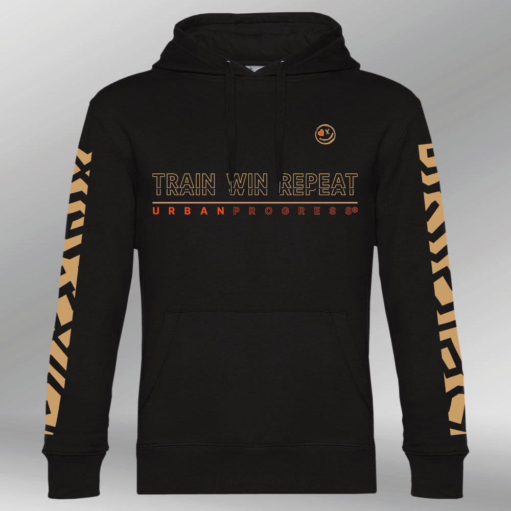 Hoodie Ignite black front