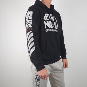 Hoodie Lax3 black side model