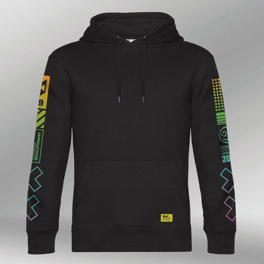 Hoodie Majestic black front