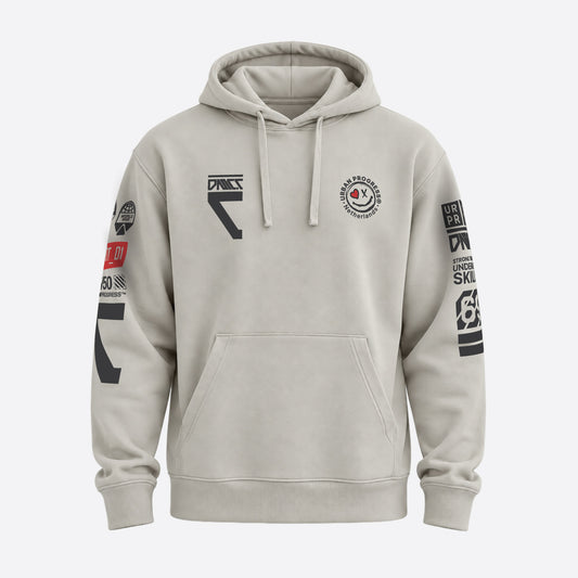 Hoodie-Protocol-urban-grey-front