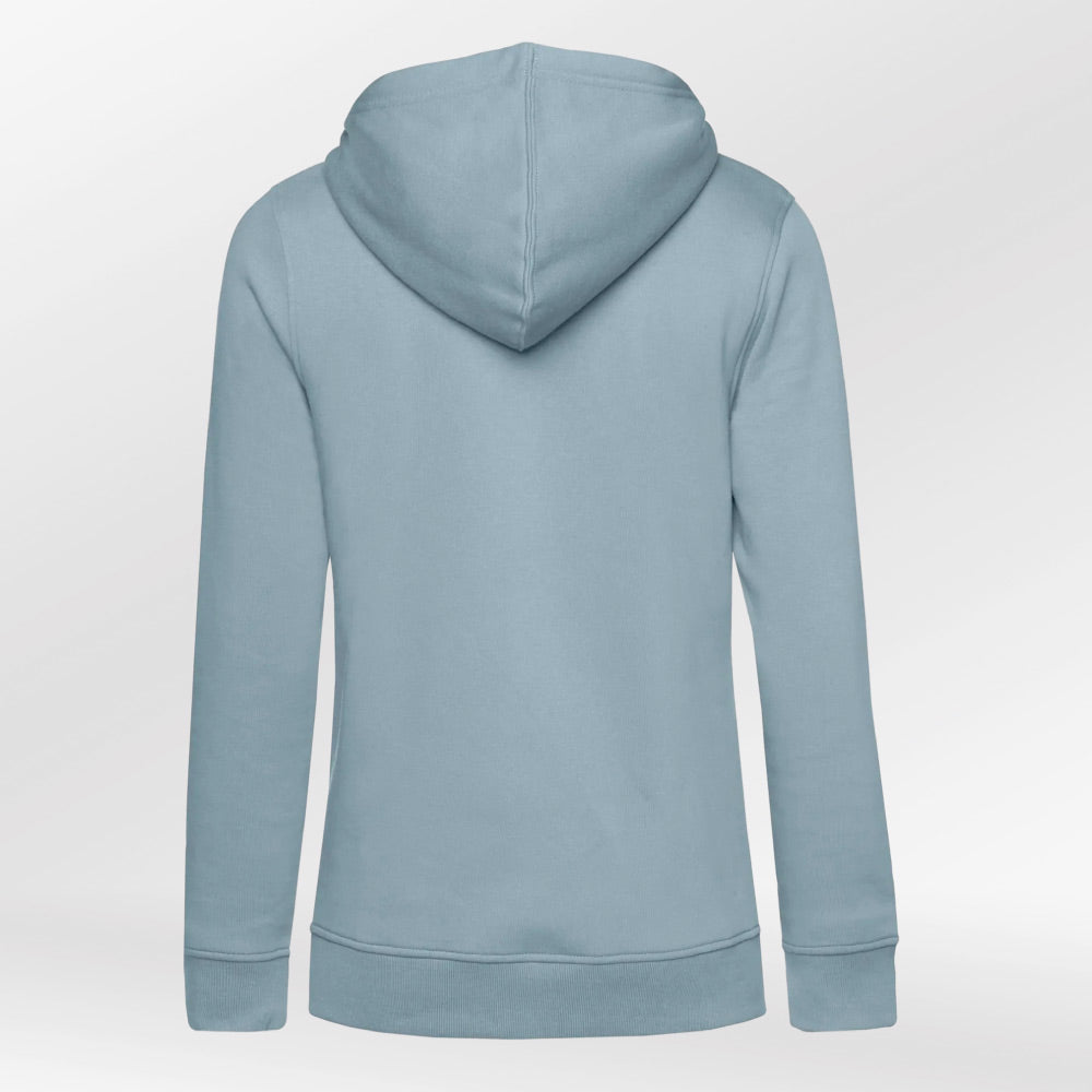 Hoodie Sora licht blauw back