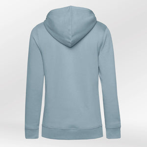 Hoodie Sora licht blauw back