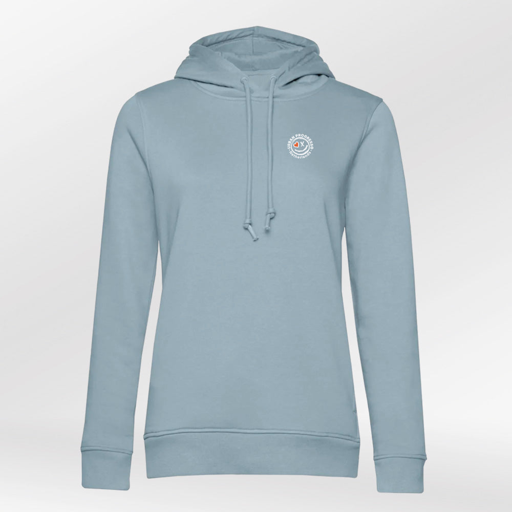 Hoodie Sora licht blauw front