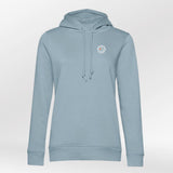 Hoodie Sora licht blauw front