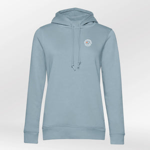 Hoodie Sora licht blauw front