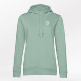 Hoodie Sora licht groen front