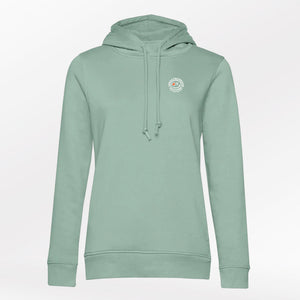 Hoodie Sora licht groen front