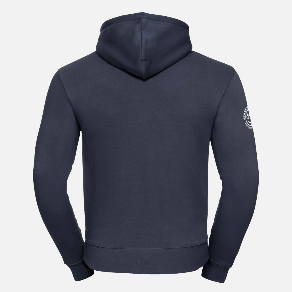 Hoodie Streamline navy back