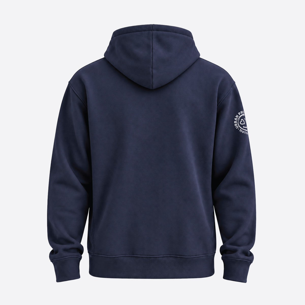 Hoodie Streamline navy back