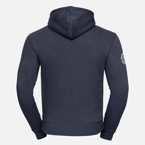 Hoodie Streamline navy back