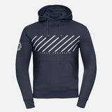Hoodie Streamline navy front