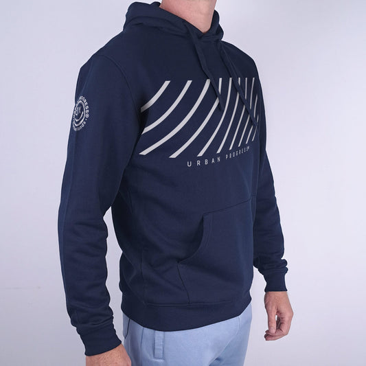 Streamline Hoodie Heren - Navy