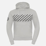 Hoodie Streamline urban grey front