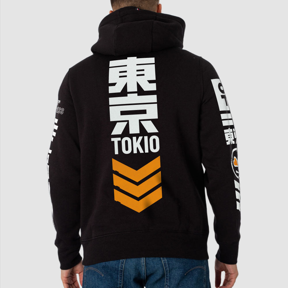 Hoody Signal black back model