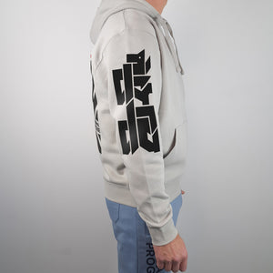 Legacy Hoodie No Excuse Urban Grey side 2 model