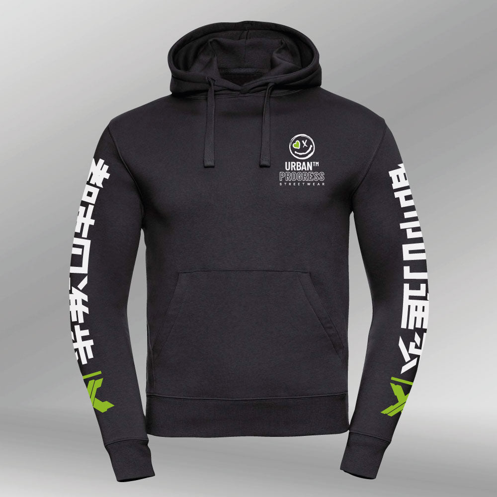 Legacy Hoodie Adventure zwart front
