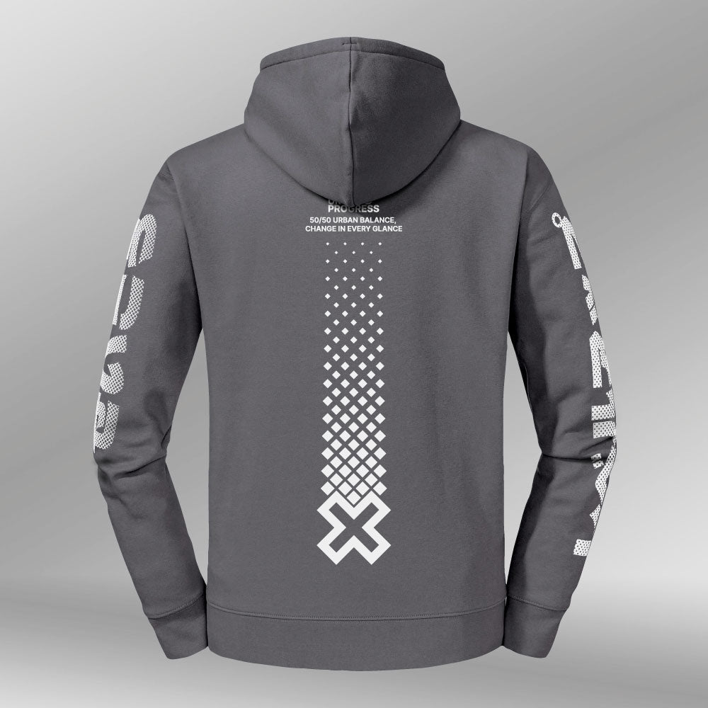 Legacy Hoodie Change The Game Dames Grijs back