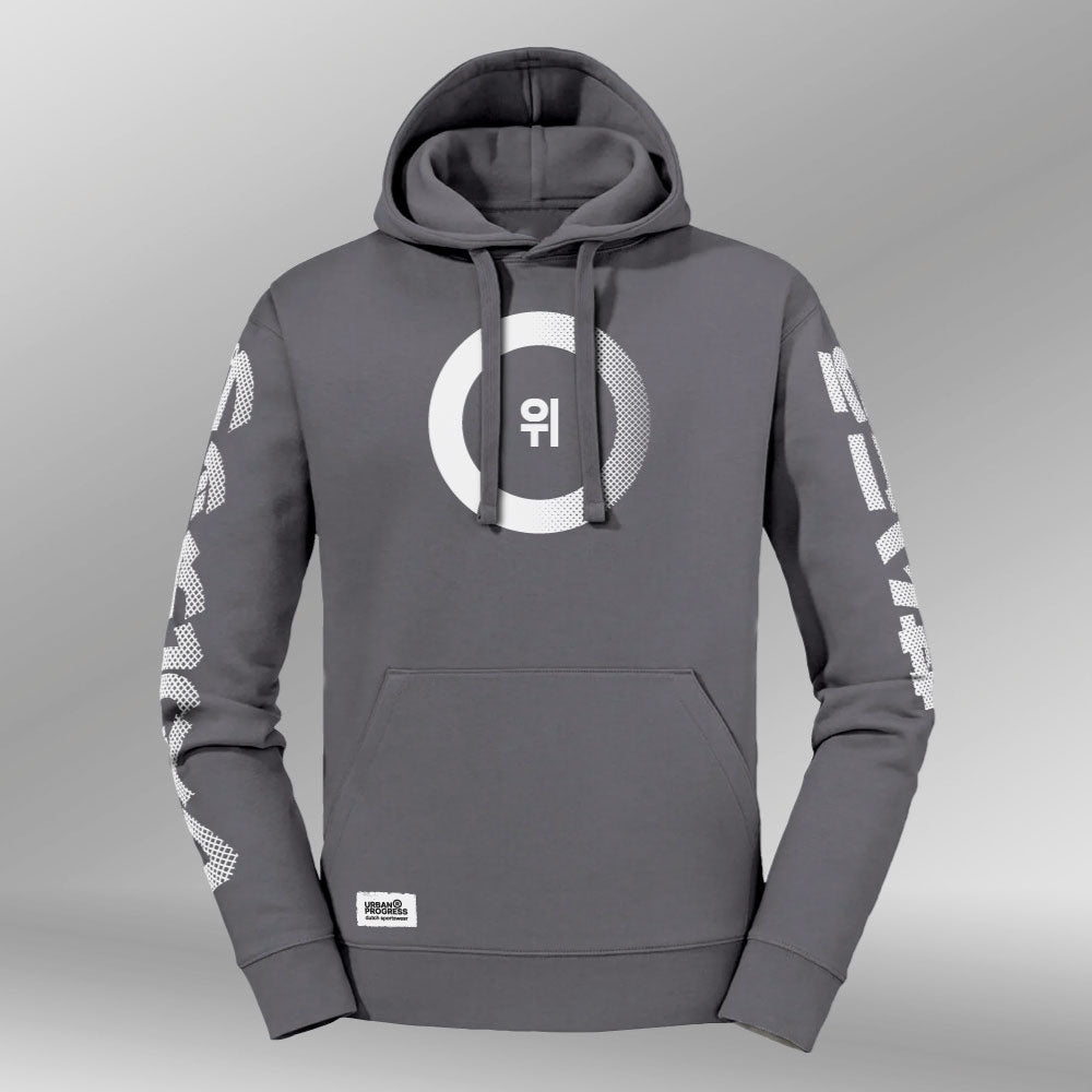 Legacy Hoodie Change The Game Dames Grijs front