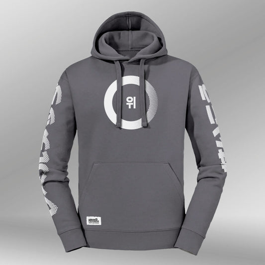 Legacy Hoodie Change The Game Dames Grijs front
