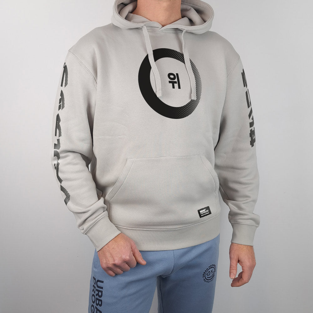 Legacy Hoodie Change The Game Urban Grey front model