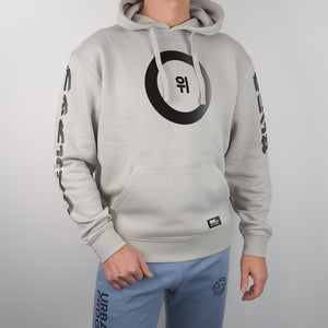 Legacy Hoodie Change The Game Urban Grey front model