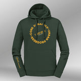 Legacy Hoodie Core Dynamics Dames bottle-green front