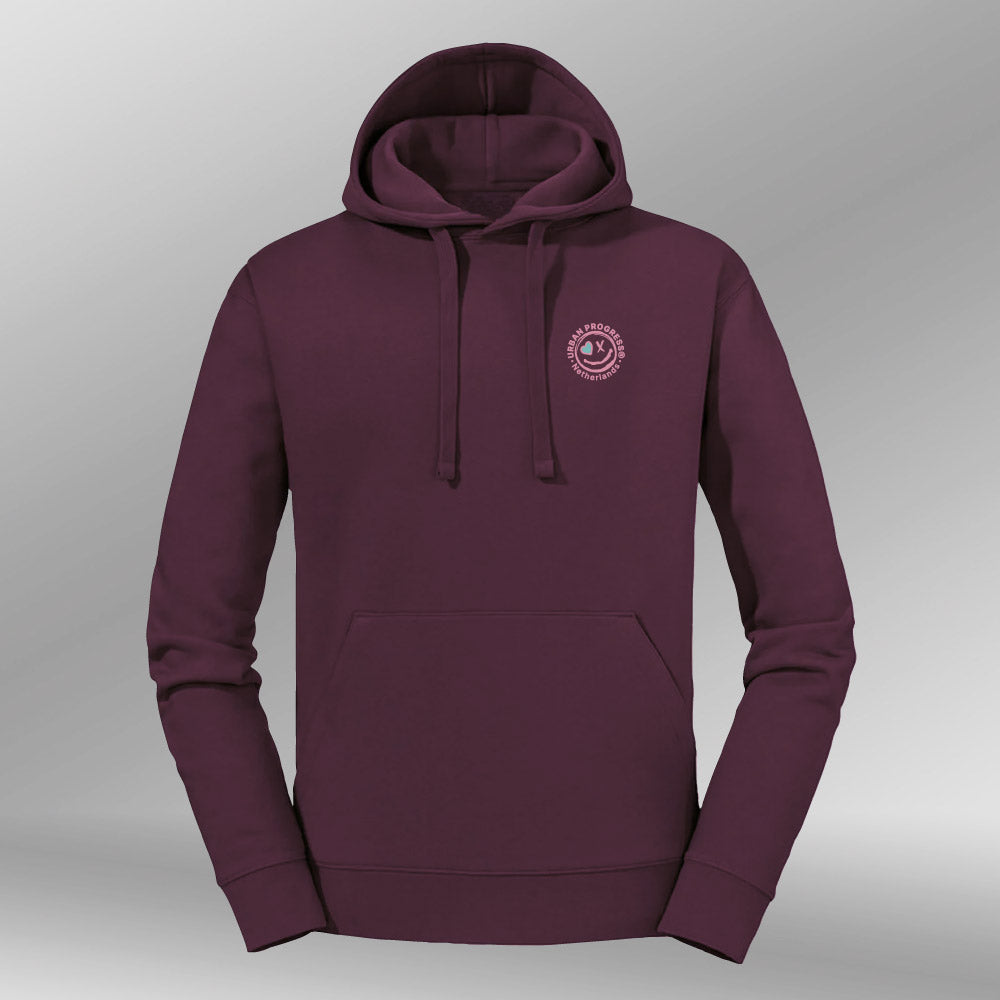 Legacy Hoodie Dames One Step Closer bordeaux rood front